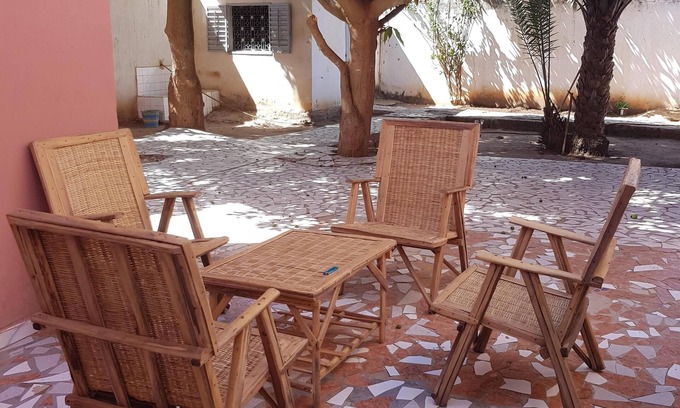 Thies House | Two rooms for rent in a quiet villa