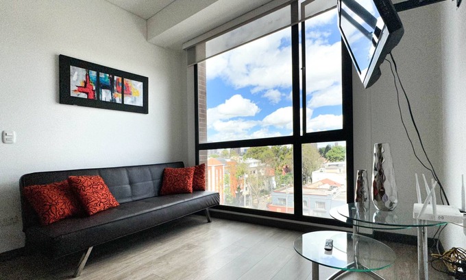 Bogota Apartment | Two rooms near Monserrate