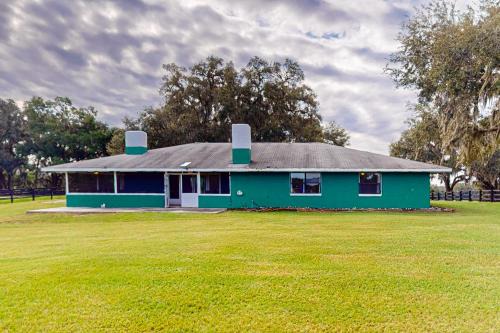 Micanopy House | Two Springs Farm Guesthouse B