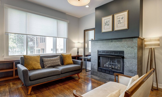 Old Town Condo | Two-Story STUNNER in Iconic Old Town Chicago by AllSet Turnover