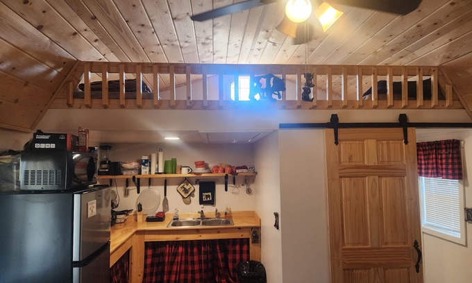 Lake City Cottage | Two Track Bear Shack