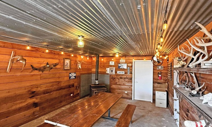 Mineral Cabin | TX Ranch House Retreat ~ The Palmera Ranch ~ Private, Wildlife Ranch