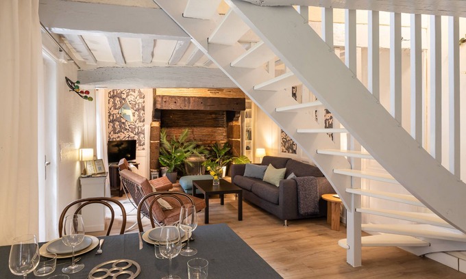 Centre House | Ty Charm - Charmante maison dans centre historique