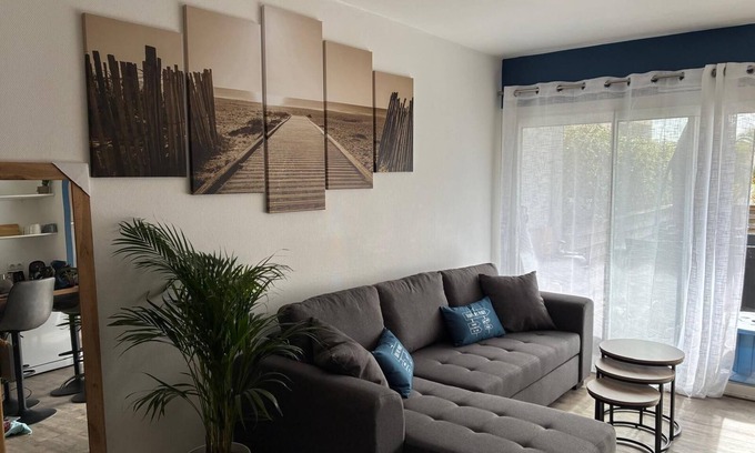 Ile-Tudy Apartment | TY Cocoon - Duplex 2 minutes from the sea