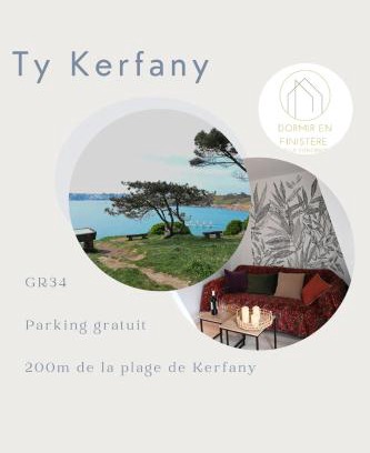 Kerfany-les-Pins Apartment | Ty Kerfany