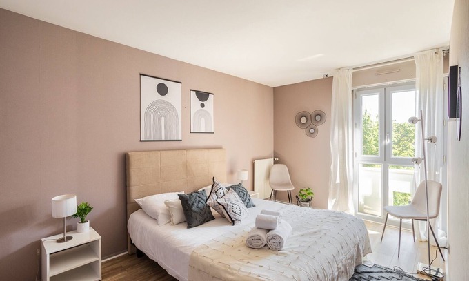 Saint-Helier Apartment | Ty Marie - Grand appartement centre
