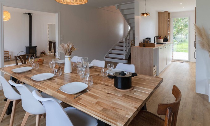 Porspoder House | TY MEZOU - Pretty house on the GR34 near to the sea