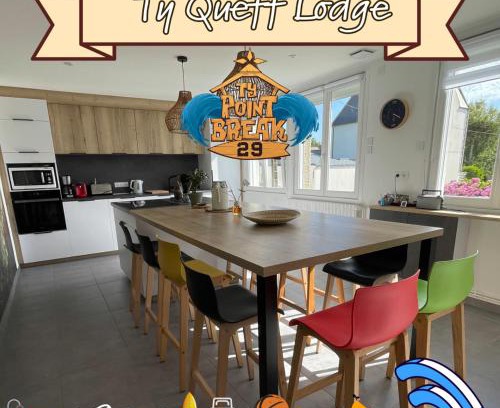 Sainte-Anne-la-Palud House | Ty Queff Lodge