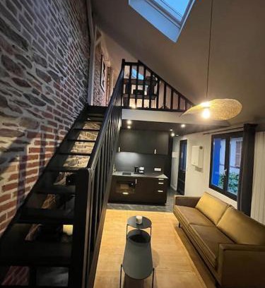 Thabor - Saint-Helier Apartment | Ty Thabor - Maison Centre ville au calme 4 pers