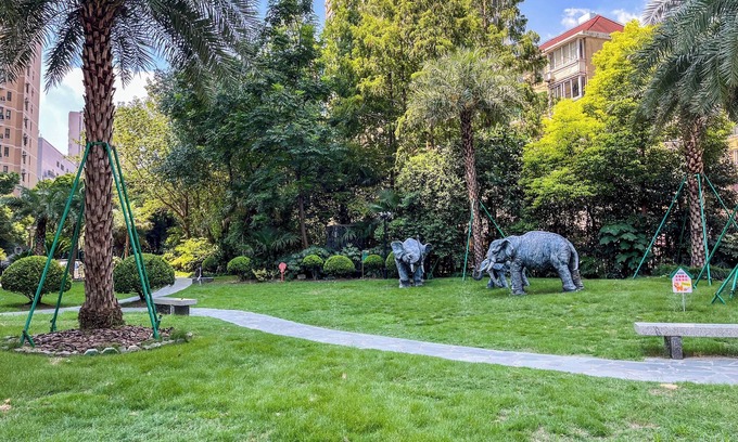 Xujiahui Bed & Breakfast | Tyms 2BR 1BA Apt Yongxin Century