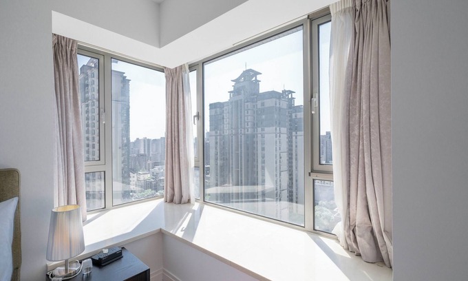 Xujiahui Bed & Breakfast | Tyms Comfortable 2BR 1BA Apt Xujiahui