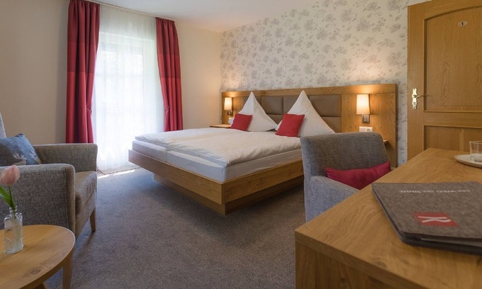 Medebach Apartment | Typ C Komfort-doppelzimmer mit Balkon