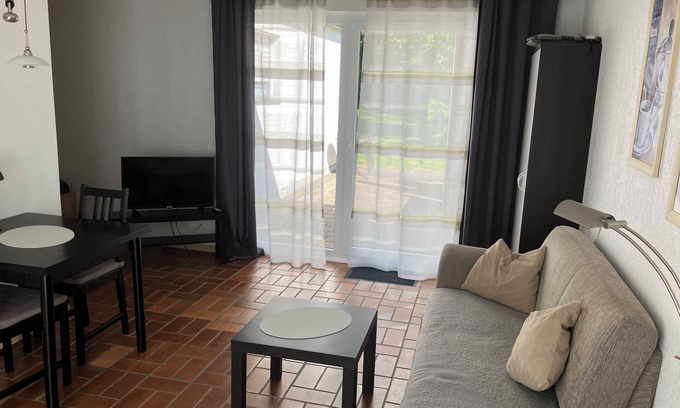 Allagen Apartment | TYPE A: Apartment with 36 sqm, 1 living room with separate sleeping area, max. for 2 persons