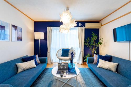 Higashimachi Apartment | Type B Room 40平米 -ウル エスポワール那覇-