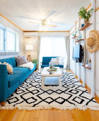 Higashimachi Apartment | Type D Room 40平米 -ウル エスポワール那覇-
