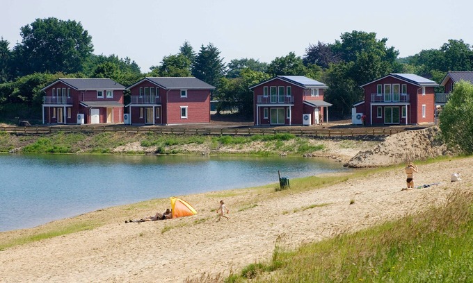 Hechthausen Apartment | Type F Seehaus - Ferienpark Geesthof