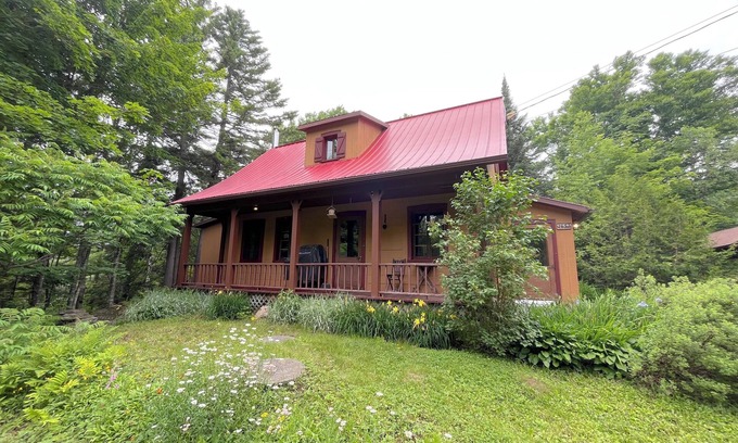 St-Adolphe-d'Howard Ski Chalet | Typical Canadian house - Charm and nature in St-Adolphe