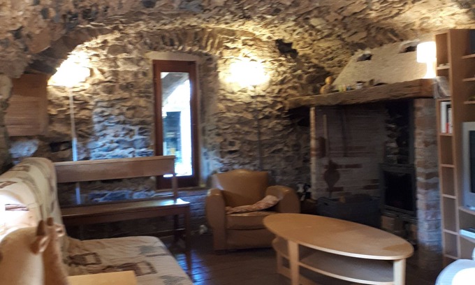 Saint-Julien-les-Rosiers Other | Typical 17th-Century Cevenol farmhouse at the heart of nature, outstanding view