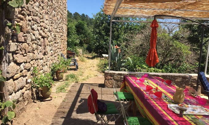 Sainte-Croix-de-Caderle Other | Typical cévenol detached house for 7 people, swimming pool, 180° view near Anduze