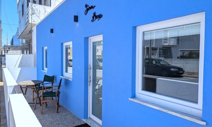 Costa Nova do Prado House | Typical house 150 m from the beach of Costa Nova in Aveiro with 3 BR and terrace