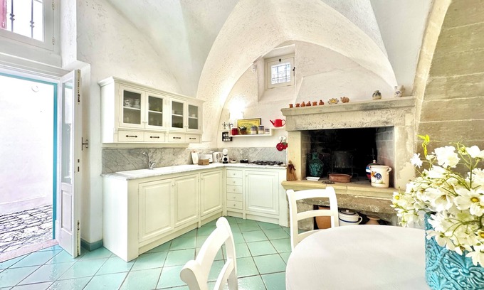 Salento Peninsula Apartment | Typical house a few meters from the sea of Otranto in the historic center
