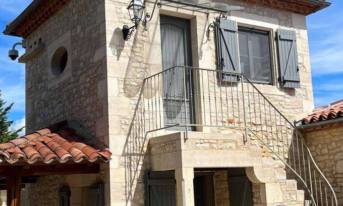 Puy-l'Eveque Other | Typical house with dovecote, swimming pool, summer kitchen, close to vineyards