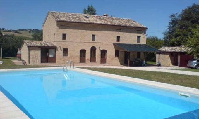 Mogliano Villa | TYPICAL ITALIAN STYLE VILLA WITH POOL AND BILLIARDS
