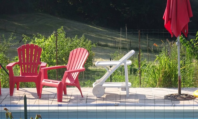 Ginestet House | Typical PERIGOURDINE with swimming pool 9.5x4. 5 on closed ground