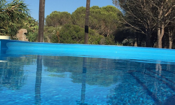 Aglientu Villa | Typical Sardinia Villa for up to 2 families with a scenic 180 degree sea view