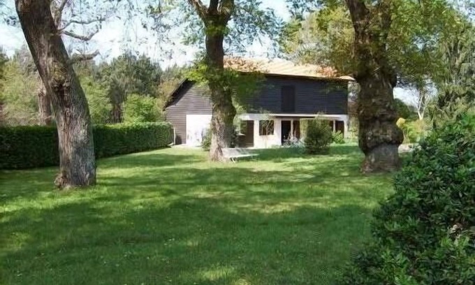 Mimizan House | typical south-western french little cottage, garden, countryside,near sea, calm