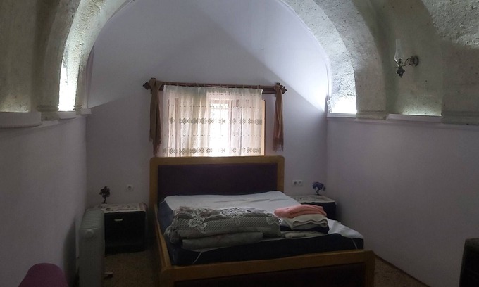 Avanos House | Typical stone house with arches