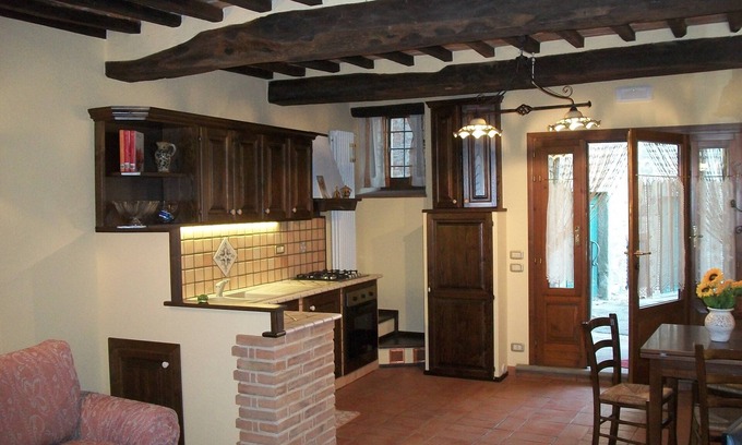 Cortona Old Town Apartment | Typical Tuscan style apartment