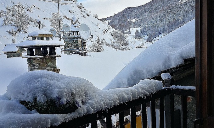La Thuile Apartment | Typical Valdostana house