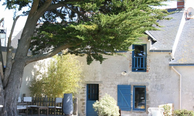 Guerande House | TYPRAD salt workers house in a village the charm of stone