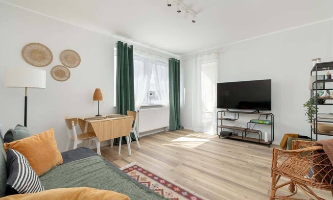 Katowice Apartment | Tysiąclecia 18 | Unique studio | Parking