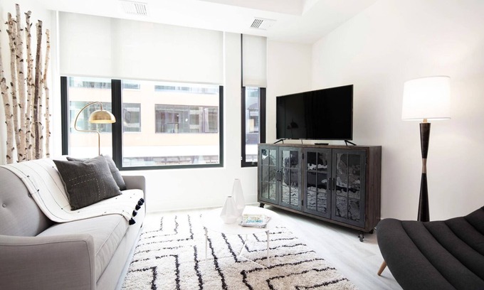 Tysons Apartment | Tysons Corner - Greensboro Metro - Entire 1BR Luxury Condo