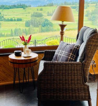 Banska Wyzna House | U Podnóża Tatr - duży dom z widokiem na Tatry blisko Zakopanego