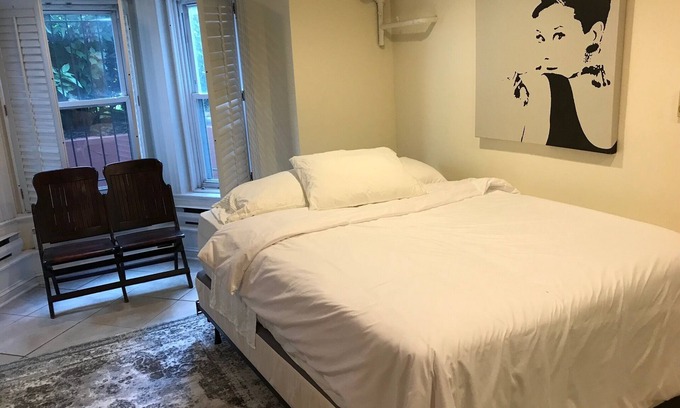 Cardozo House | U St/Logan/Shaw < 1.5 Blocks to Metro-Hi ceilings-Lots of Light-English Basement