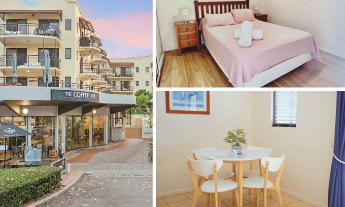 North Ward Apartment | u21 on the strand 1bed w/ pool, walk to the beach