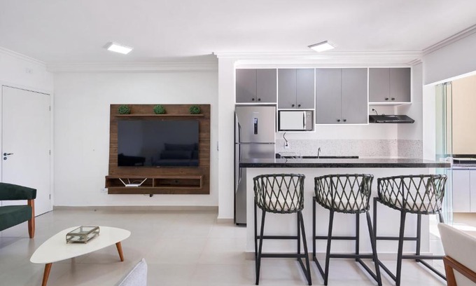 Itagua Apartment | Ubatuba 500metros da Orla