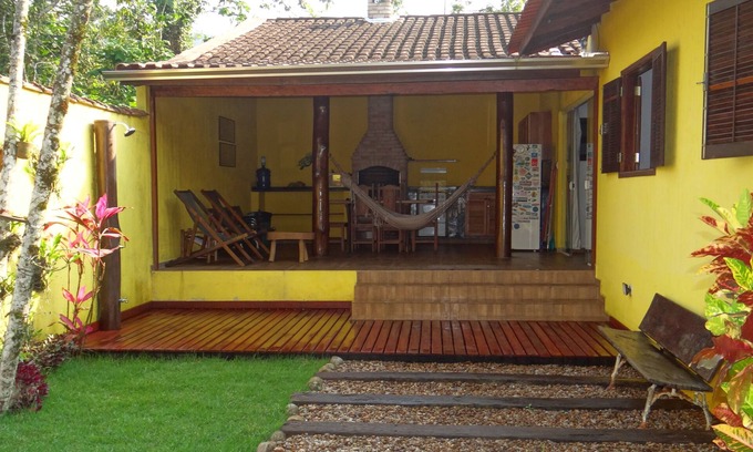 Itamambuca House | Ubatuba - Casa da Praia Itamambuca Wi-Fi - 750Mega Fibra Pet Friendly