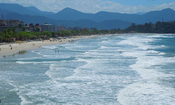 Praia Grande Apartment | ubatuba summer colors