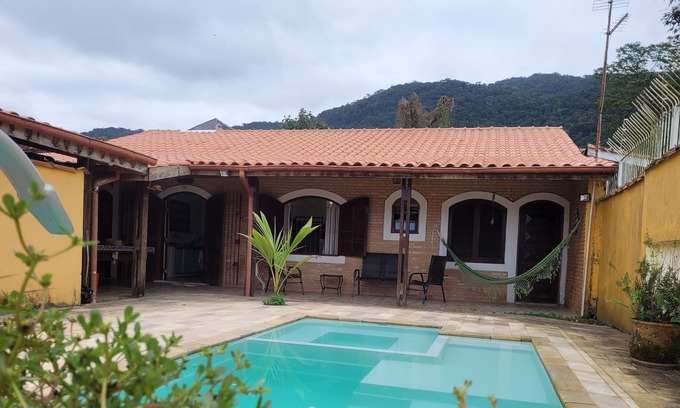 Pereque-Acu House | Ubatuba Turtle House Beach House
