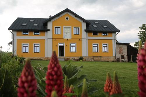 Cetenov-Dehtary Apartment | Ubytování na statku - Střížovice č.p. 11