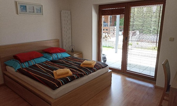 Unhost House | Ubytování U Vrbičky - blízko Prahy