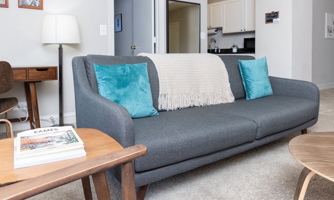 East Hyde Park Apartment | UChicago, Lake, Sci Museum | Gym + W&D | Zencity