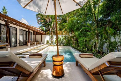 Penestanan Villa | Udara by EVDEkimi - Spacious 4BR Pool villa with Lush garden at Artistic Center of Ubud