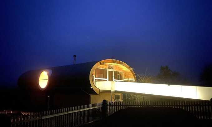 Koslau Ski Chalet | UFO47 - Sustainable eco timber house with many extras in unspoiled nature