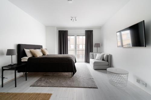 Oulu Apartment | ULEABO Modern 37m2 Studio