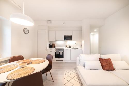 Oulu Apartment | ULEABO New, Light and Roomy 61m² Apartment With Sauna!